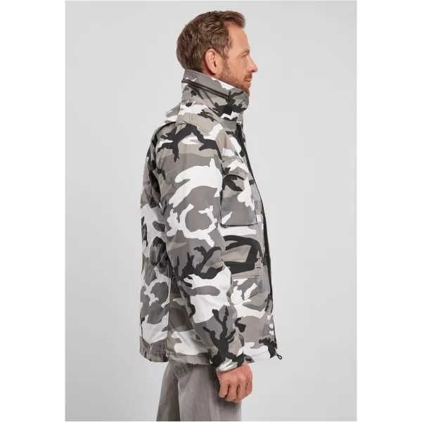  Jakna BRANDIT M-65 FIELD BD3108 SNOWCAMO 