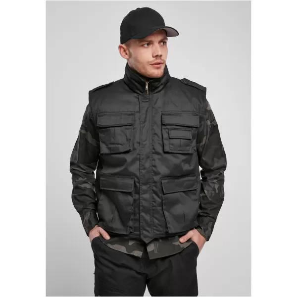  Telovnik BRANDIT RANGER BD4014 ČRN 