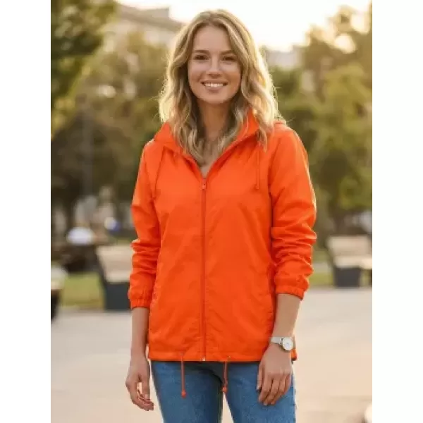  Ženska jakna ALTISPORT NoPrint NP/ALW1311NJ SVETLO ORANŽNA 