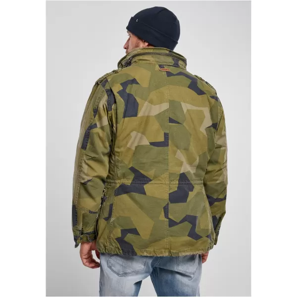  Jakna BRANDIT M-65 GIANT BD3101 ŠVEDSKI CAMO 