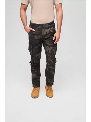 Hlače BRANDIT PURE SLIM BD1016 DARKCAMO