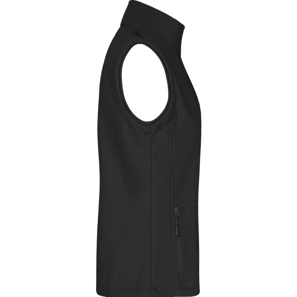  Ženski softshell telovnik ALTISPORT NoPrint NP/ALW7211NJ ČRNA/ČRNA 