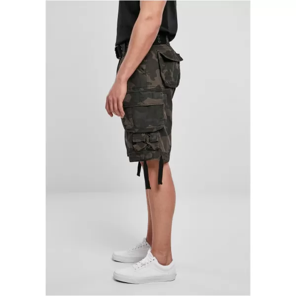 Kratke hlače BRANDIT SAVAGE VINTAGE BD2001 DARKCAMO 