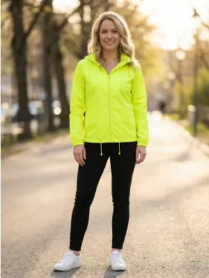 Ženska jakna ALTISPORT NoPrint NP/ALW1311NJ SVETLO RUMENA