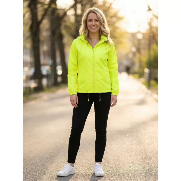  Ženska jakna ALTISPORT NoPrint NP/ALW1311NJ SVETLO RUMENA 