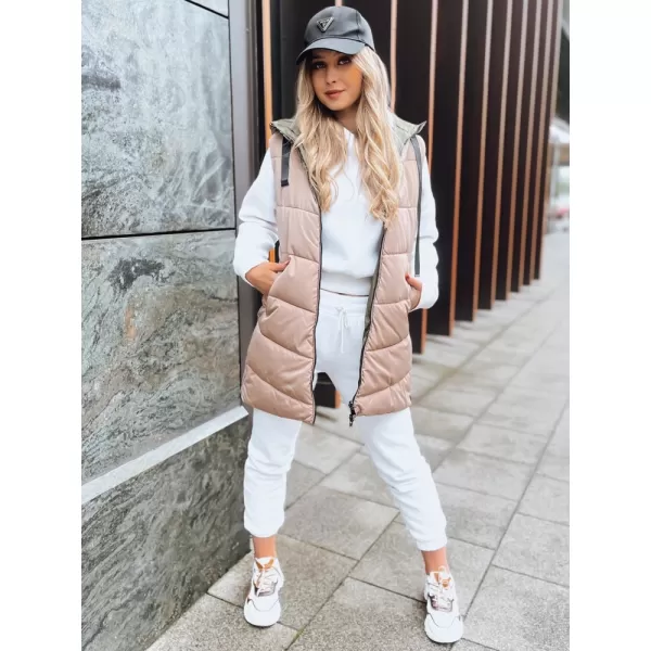  Telovnik DSTREET ONADE TY3726 KARAMELA 
