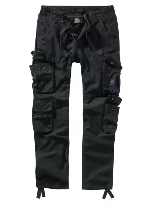 Hlače BRANDIT PURE SLIM BD1016 ČRN