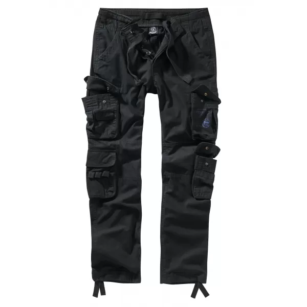  Hlače BRANDIT PURE SLIM BD1016 ČRN 