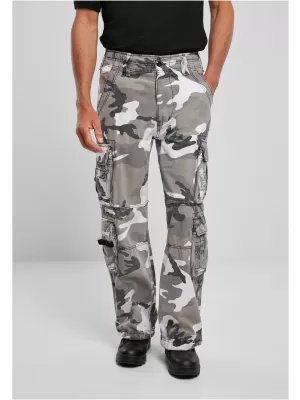 Hlače BRANDIT VINTAGE BD1003 SNOWCAMO