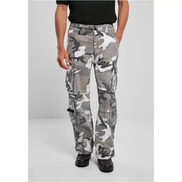  Hlače BRANDIT VINTAGE BD1003 SNOWCAMO 