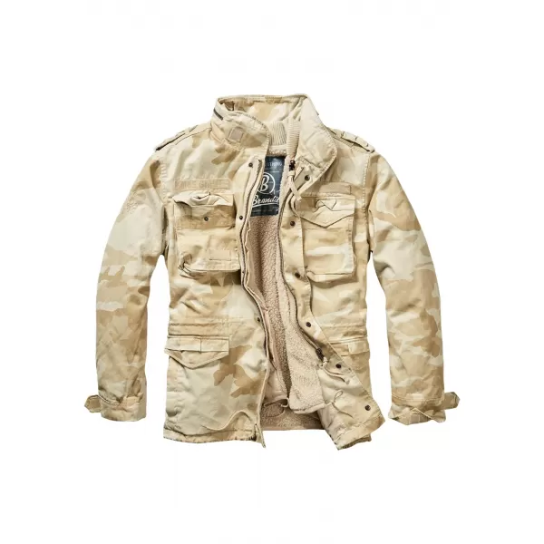  Jakna BRANDIT M-65 GIANT BD3101 SANDCAMO 