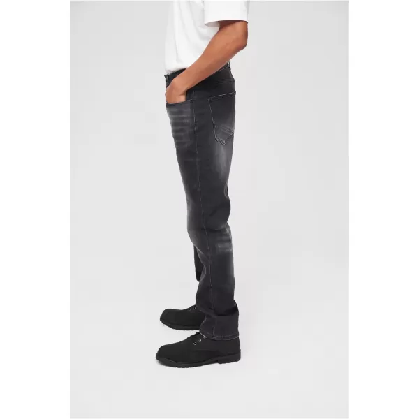  Hlače BRANDIT ROVER DENIM BD1017 ČRN 