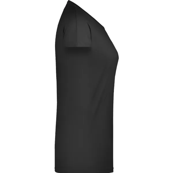  Ženska majica s kratkimi rokavi ALTISPORT NoPrint NP/ALW5008 ČRNA 