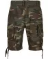 Kratke hlače BRANDIT SAVAGE VINTAGE BD2001 OLIVE CAMO