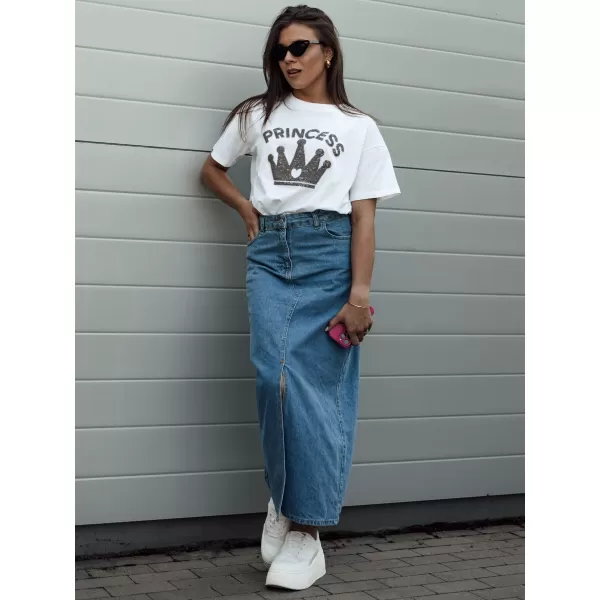  Žensko krilo DSTREET VIRTON CY0465 MODRO 