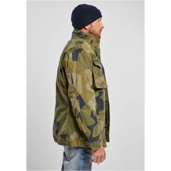  Jakna BRANDIT M-65 GIANT BD3101 ŠVEDSKI CAMO 