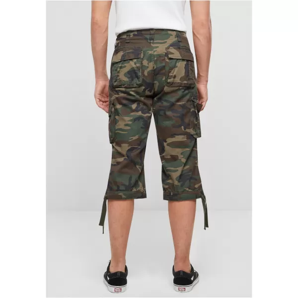  Kratke hlače BRANDIT URBAN LEGEND BD2013 OLIVE CAMO 