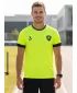 Moška funkcionalna premium majica ALTISPORT VOJ/ALM040TR01 NEON RUMENA