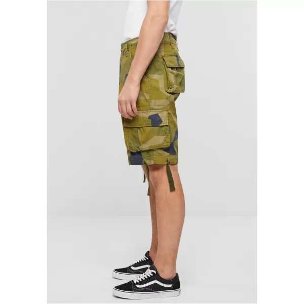 Kratke hlače BRANDIT URBAN LEGEND BD2012 ŠVEDSKI CAMO 