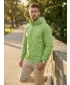 Moška jakna ALTISPORT NoPrint NP/ALM2311NJ POMLADNO ZELENA