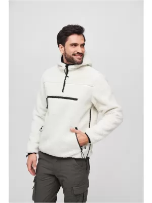 Moški pulover BRANDIT BD5023 BELA