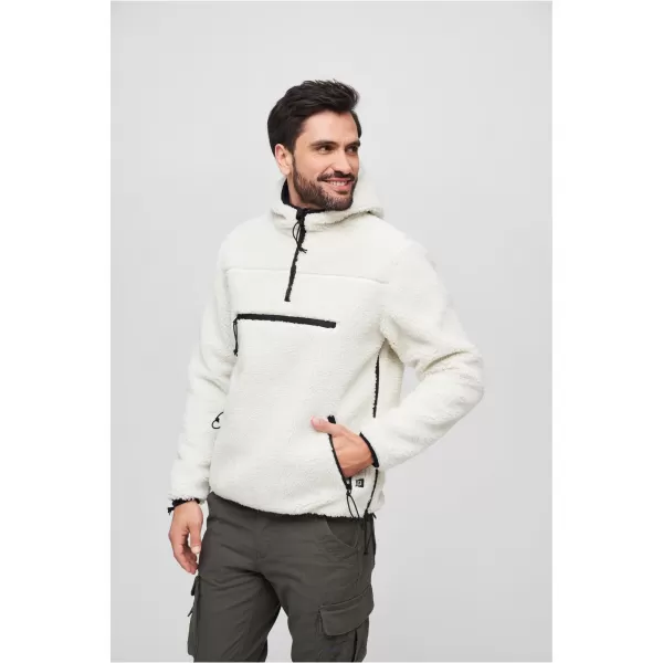  Moški pulover BRANDIT BD5023 BELA 