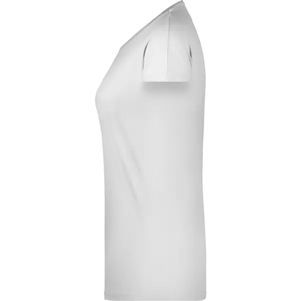  Ženska majica s kratkimi rokavi ALTISPORT NoPrint NP/ALW5008 BELA 