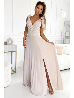 Obleka NUMOCO ELENA 405-6 BEŽ
