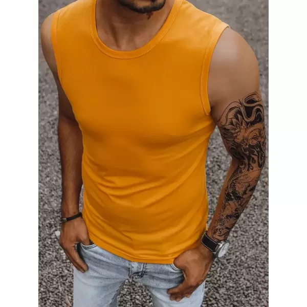  Tank Top DSTREET RX4915 ORANŽNA 