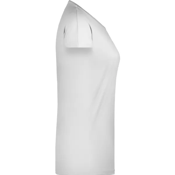  Ženska majica s kratkimi rokavi ALTISPORT NoPrint NP/ALW5008 BELA 