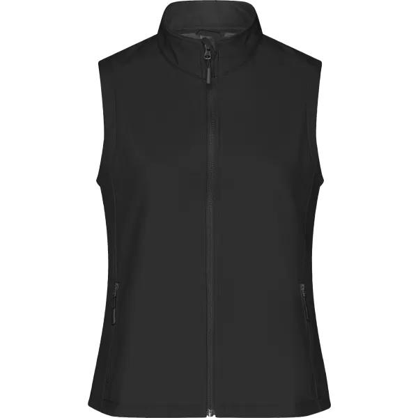  Ženski softshell telovnik ALTISPORT NoPrint NP/ALW7211NJ ČRNA/ČRNA 