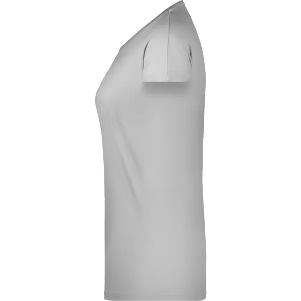  Ženska majica s kratkimi rokavi ALTISPORT NoPrint NP/ALW5008 NEŽNO SIVA 