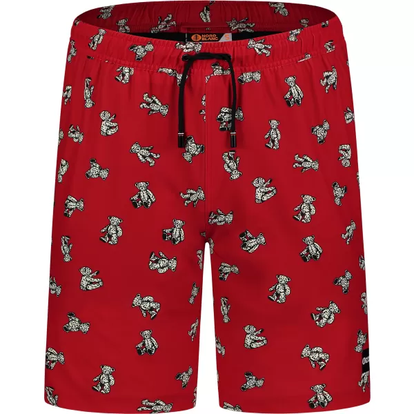  Moške kopalne hlače NORDBLANC ATLANTIC NBSPM8020 RDEČA 
