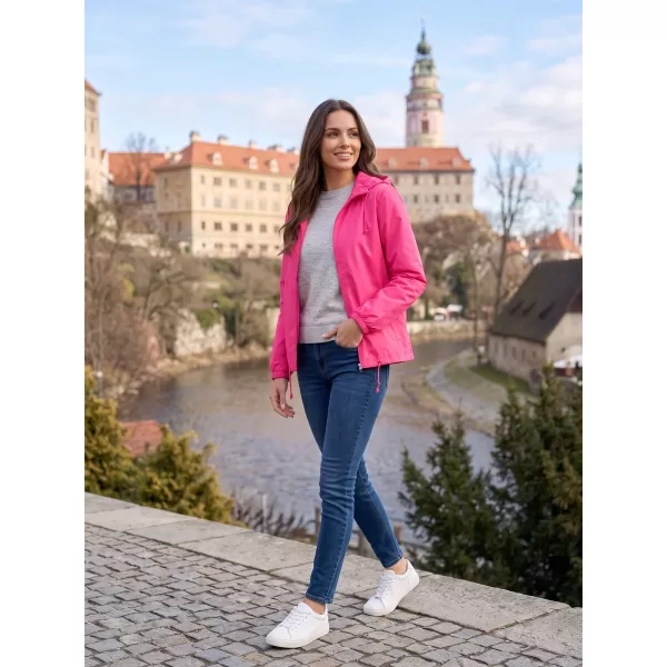  Ženska jakna ALTISPORT NoPrint NP/ALW1311NJ SVETLO ROZA 