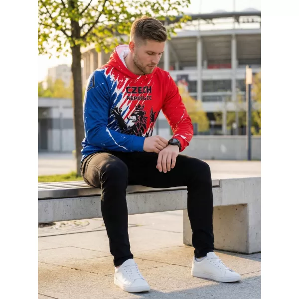  Moški vrhunski funkcionalni pulover ALTISPORT VOJ/ALM036MI01 LEV 
