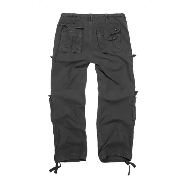  Hlače BRANDIT VINTAGE BD1003 ČRN 