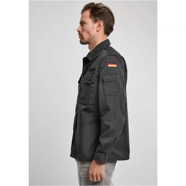  Srajca BRANDIT BW FELDBLUSE BD4221 ČRN 