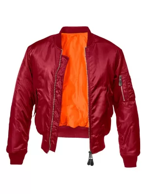 Jakna BRANDIT MA1 BD3149 BORDEAUX
