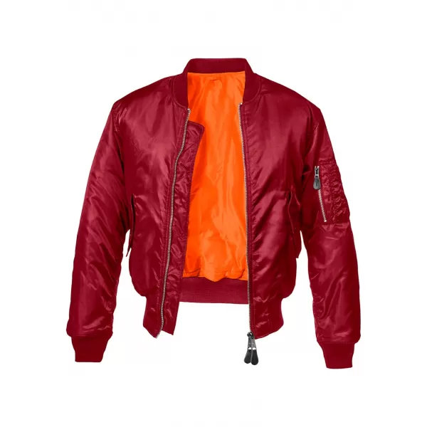  Jakna BRANDIT MA1 BD3149 BORDEAUX 