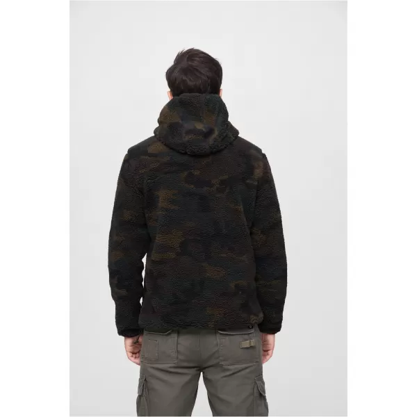  Moški pulover BRANDIT BD5023 GOZDNATO 