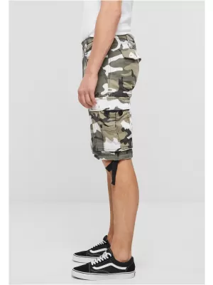 Kratke hlače BRANDIT VINTAGE BD2002 SNOWCAMO