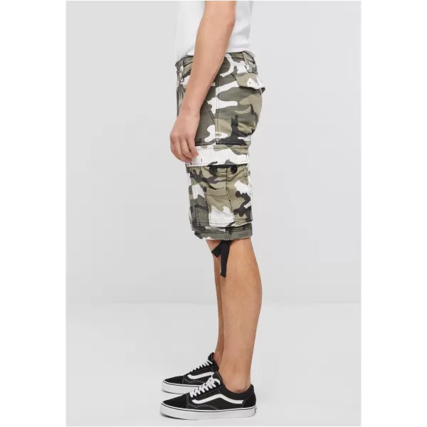 Kratke hlače BRANDIT VINTAGE BD2002 SNOWCAMO 