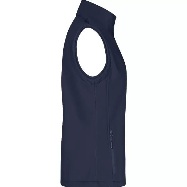  Ženski softshell telovnik ALTISPORT NoPrint NP/ALW7211NJ MORNARICA/MORNARICA 