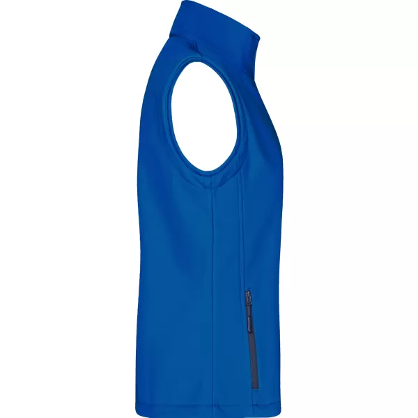  Ženski softshell telovnik ALTISPORT NoPrint NP/ALW7211NJ MORNARSKO MODRA/MORNARSKO MODRA 