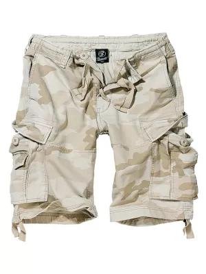 Kratke hlače BRANDIT VINTAGE BD2002 SANDCAMO