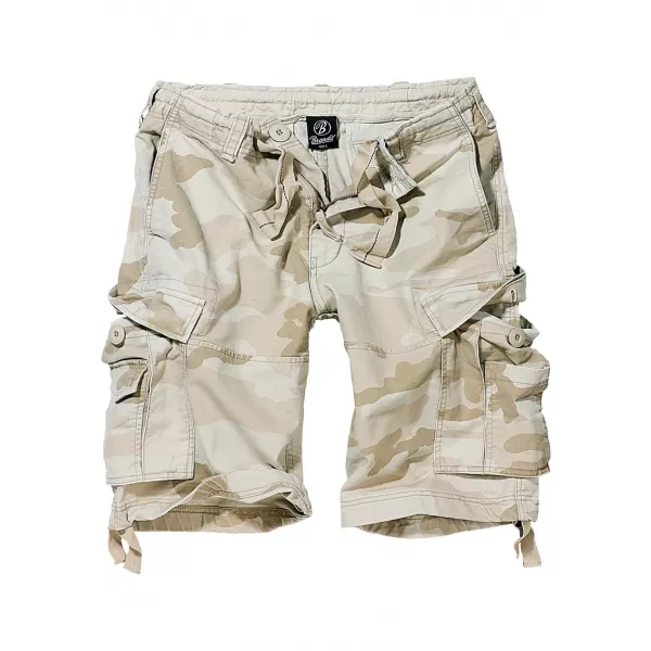  Kratke hlače BRANDIT VINTAGE BD2002 SANDCAMO 