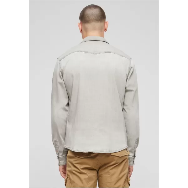  Srajca BRANDIT RILEY DENIM BD4020 SIVA 