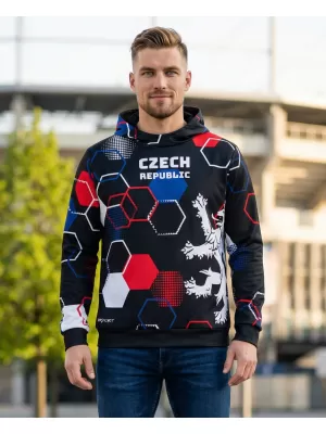 Moški vrhunski funkcionalni pulover ALTISPORT VOJ/ALM036MI01 HEKSA ČRNA