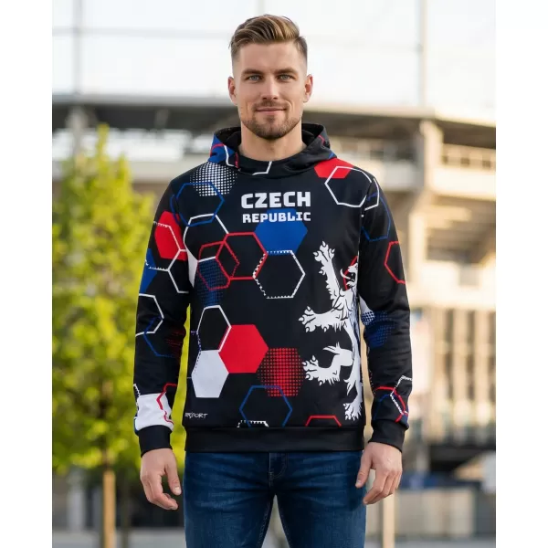  Moški vrhunski funkcionalni pulover ALTISPORT VOJ/ALM036MI01 HEKSA ČRNA 
