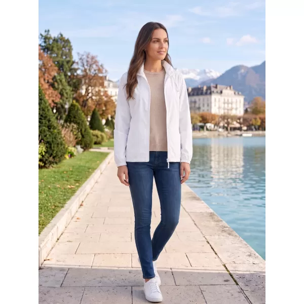  Ženska jakna ALTISPORT NoPrint NP/ALW1311NJ BELA 